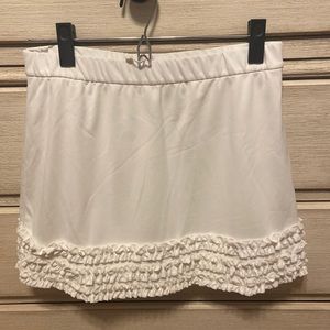 Tory Burch Ruffle Tennis Skirt